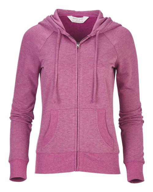 Boxercraft Women's Dream Fleece Full-Zip Hooded Sweatshirt BW5201