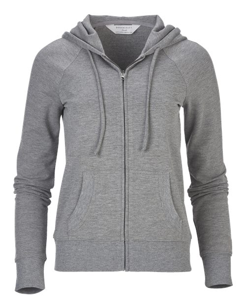 Boxercraft Women's Dream Fleece Full-Zip Hooded Sweatshirt BW5201