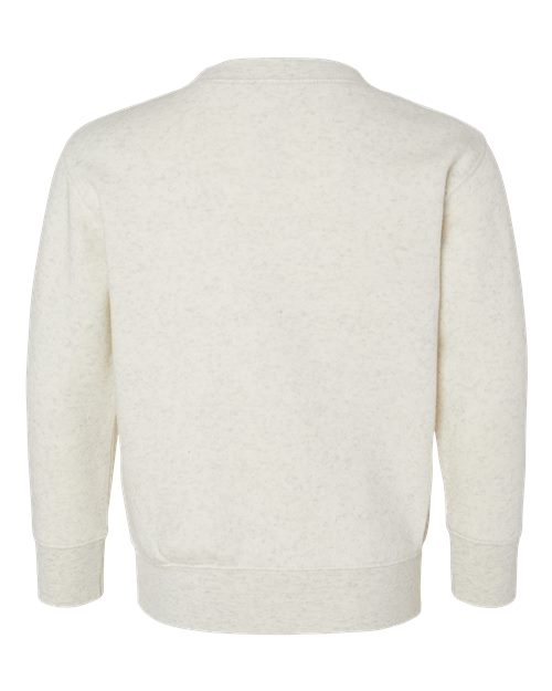 Rabbit Skins Toddler Fleece Crewneck Sweatshirt 3317