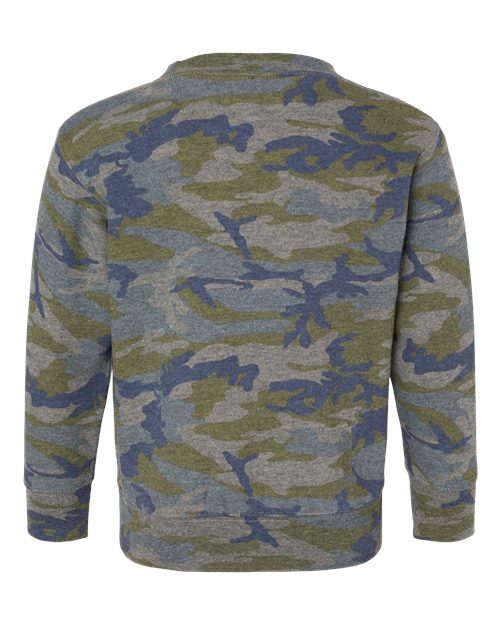 Rabbit Skins Toddler Fleece Crewneck Sweatshirt 3317