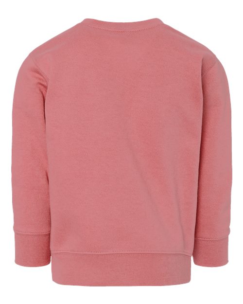 Rabbit Skins Toddler Fleece Crewneck Sweatshirt 3317