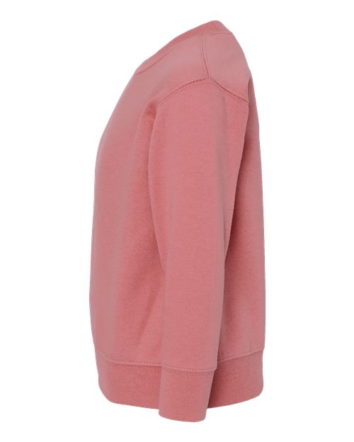 Rabbit Skins Toddler Fleece Crewneck Sweatshirt 3317