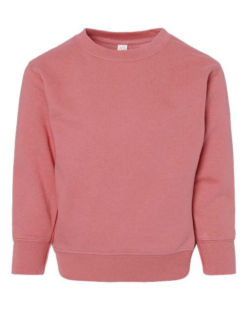 Rabbit Skins Toddler Fleece Crewneck Sweatshirt 3317