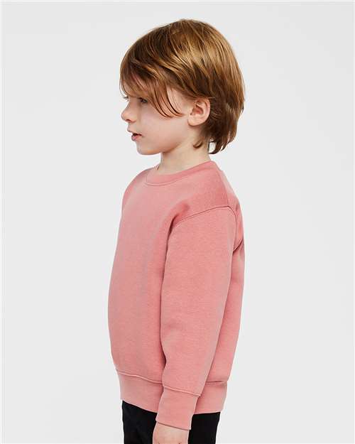 Rabbit Skins Toddler Fleece Crewneck Sweatshirt 3317