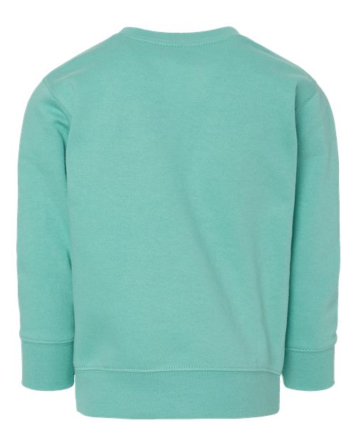 Rabbit Skins Toddler Fleece Crewneck Sweatshirt 3317