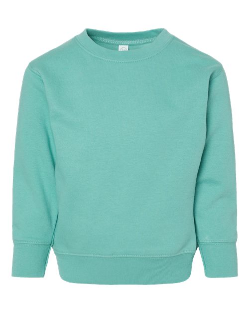 Rabbit Skins Toddler Fleece Crewneck Sweatshirt 3317
