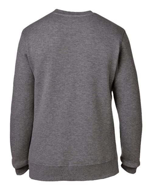 J. America Premium Fleece Crewneck Sweatshirt 8424