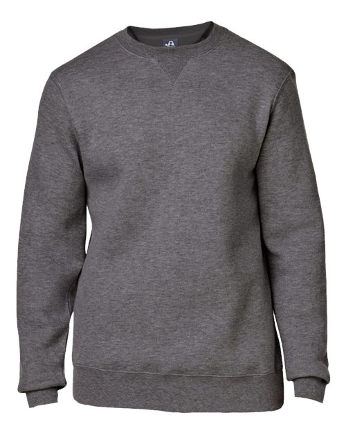 J. America Premium Fleece Crewneck Sweatshirt 8424