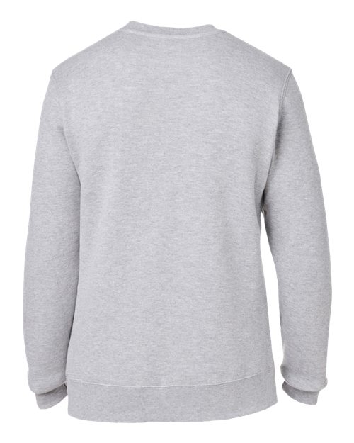 J. America Premium Fleece Crewneck Sweatshirt 8424