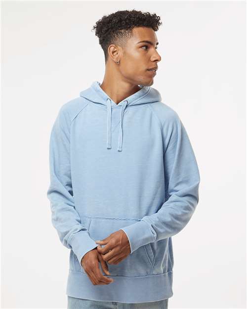 Custom Embroidered J. America Vintage Zen Fleece Hooded Sweatshirt 8915