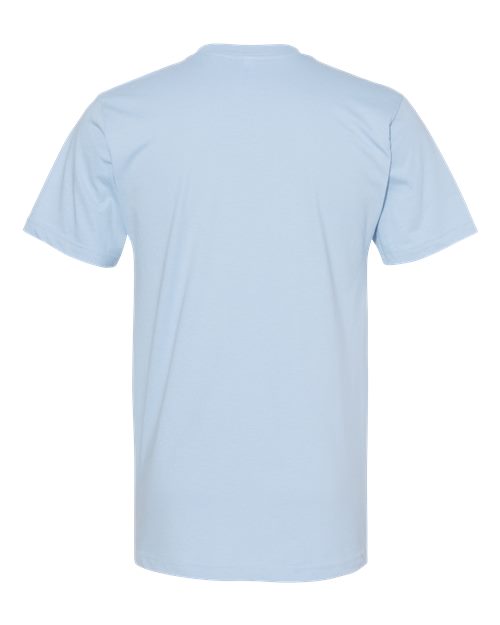 American Apparel Fine Jersey Tee 2001 Powder Blue