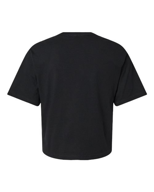 American Apparel Women's Fine Jersey Boxy Tee 102