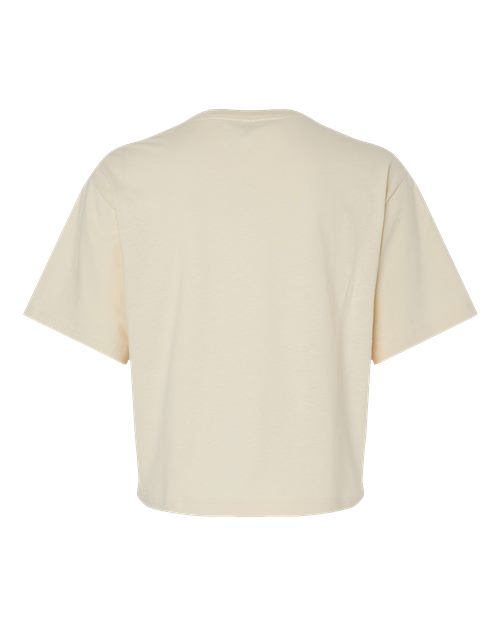 American Apparel Women's Fine Jersey Boxy Tee 102
