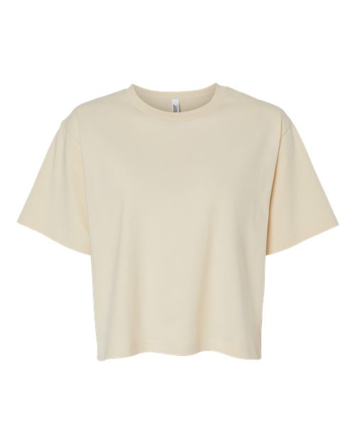 American Apparel Women's Fine Jersey Boxy Tee 102