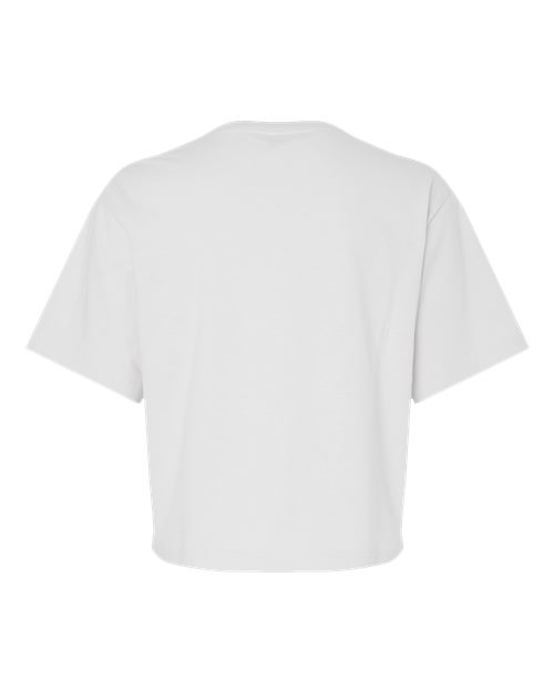 American Apparel Women's Fine Jersey Boxy Tee 102