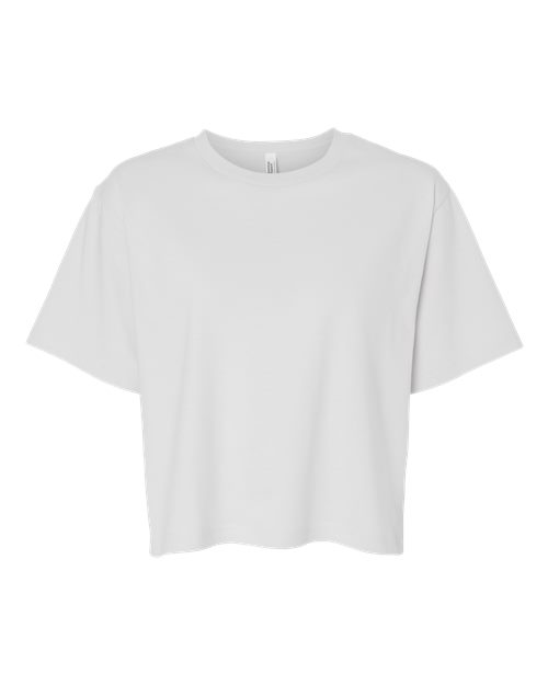 American Apparel Women's Fine Jersey Boxy Tee 102