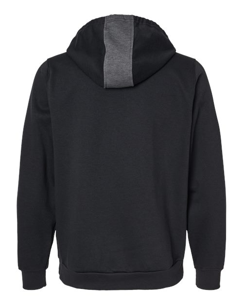 Augusta Sportswear Eco Revive™ Three-Season Triblend Fleece Hooded Sweatshirt 6865