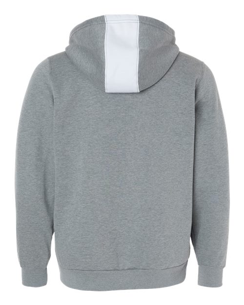 Augusta Sportswear Eco Revive™ Three-Season Triblend Fleece Hooded Sweatshirt 6865