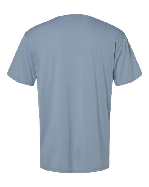 Gildan Performance® T-Shirt 42000 Sport Grey Custom Embroidered Business Logo