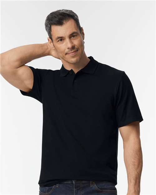 Custom Embroidered Gildan Softstyle® Adult Pique Polo 64800