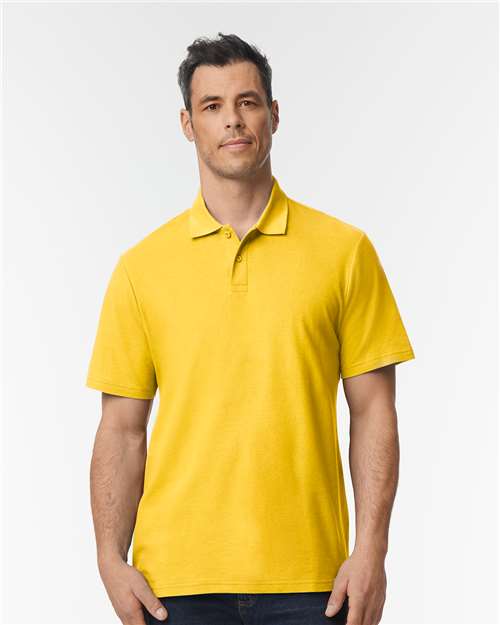Custom Embroidered Gildan Softstyle® Adult Pique Polo 64800