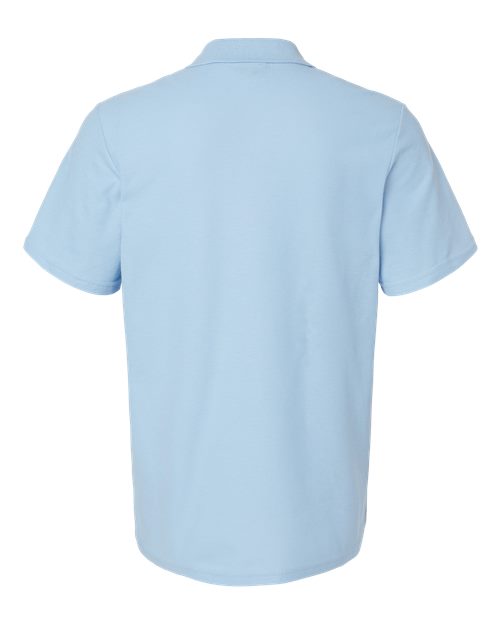 Gildan Softstyle® Adult Pique Polo 64800 Custom Embroidered Business Logo
