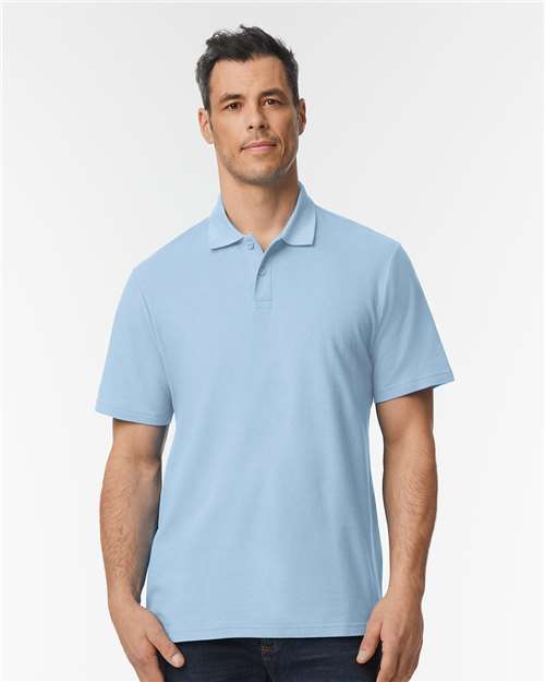 Custom Embroidered Gildan Softstyle® Adult Pique Polo 64800