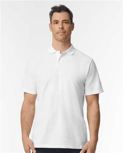 Custom Embroidered Gildan Softstyle® Adult Pique Polo 64800