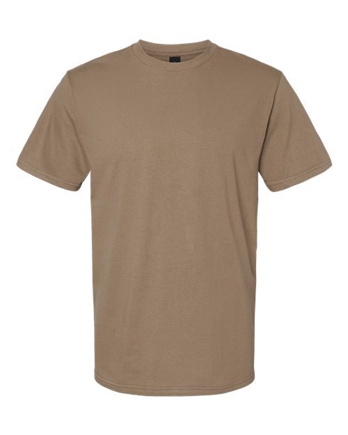 Gildan Softstyle® Women’s V-Neck T-Shirt 64V00L Custom Embroidered Business Logo