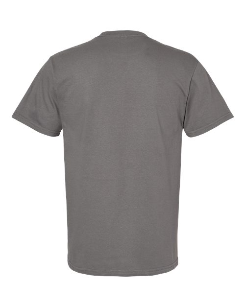 Gildan Softstyle® Midweight T-Shirt 65000 Charcoal Custom Embroidered Business Logo
