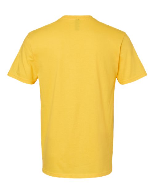 Gildan Softstyle® Midweight T-Shirt 65000 Charcoal Custom Embroidered Business Logo