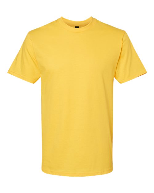 Gildan Softstyle® Midweight T-Shirt 65000 Charcoal Custom Embroidered Business Logo