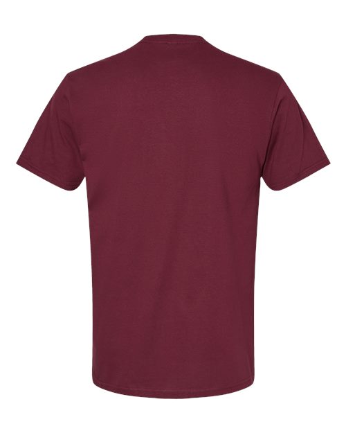 Gildan Softstyle® Midweight T-Shirt 65000 Light Blue Custom Embroidered Business Logo