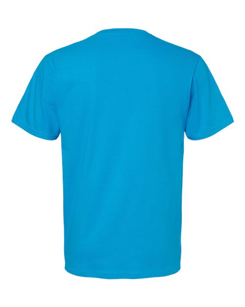 Gildan Softstyle® Midweight T-Shirt 65000 Sand Custom Embroidered Business Logo