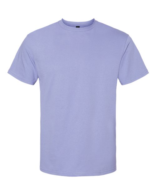 Gildan Softstyle® Midweight T-Shirt 65000 Stone Blue Custom Embroidered Business Logo