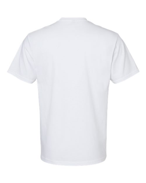 Gildan Softstyle® Midweight T-Shirt 65000 Violet Custom Embroidered Business Logo