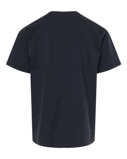 Gildan Softstyle® T-Shirt 64000 White Custom Embroidered Business Logo