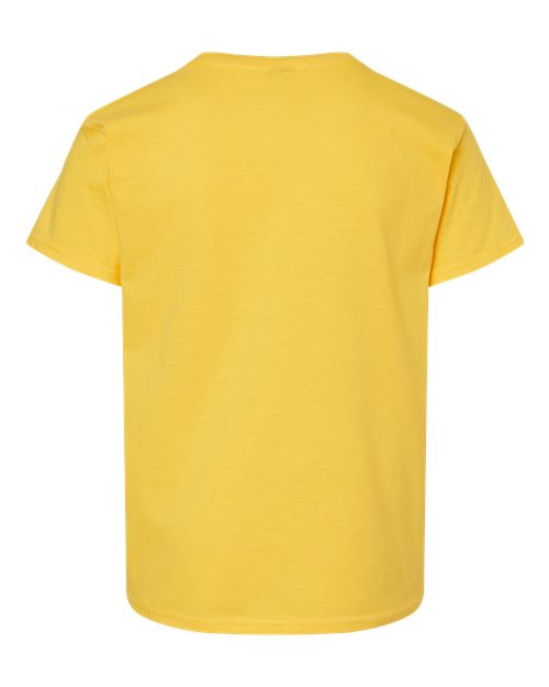 Gildan Softstyle® Youth T-Shirt 64000B Custom Embroidered Business Logo