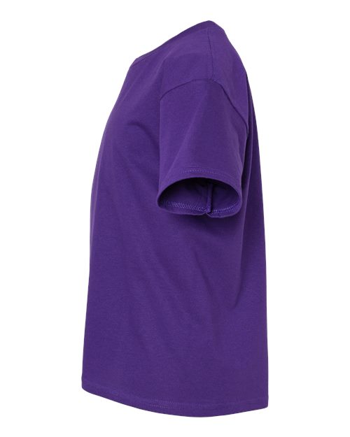 Gildan Softstyle® Youth T-Shirt 64000B Purple