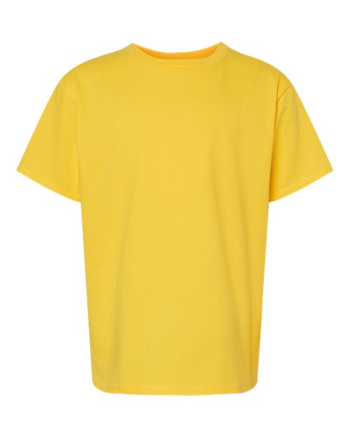 Gildan Softstyle® Youth Midweight T-Shirt 65000B Custom Embroidered Business Logo