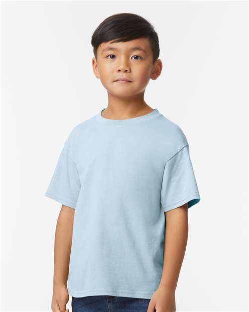 Custom Embroidered Gildan Softstyle® Youth Midweight T-Shirt 65000B