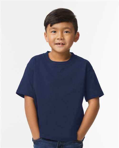 Custom Embroidered Gildan Softstyle® Youth Midweight T-Shirt 65000B