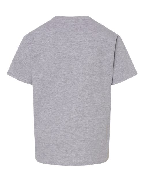 Gildan Softstyle® Youth Midweight T-Shirt 65000B Custom Embroidered Business Logo