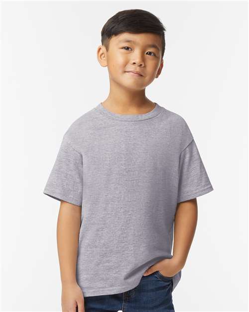 Custom Embroidered Gildan Softstyle® Youth Midweight T-Shirt 65000B