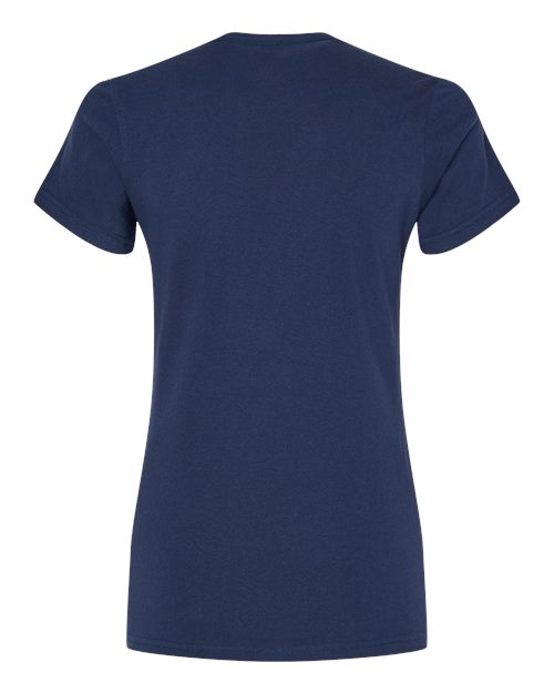 Gildan Softstyle® Women's Midweight T-Shirt 65000L Custom Embroidered Business Logo
