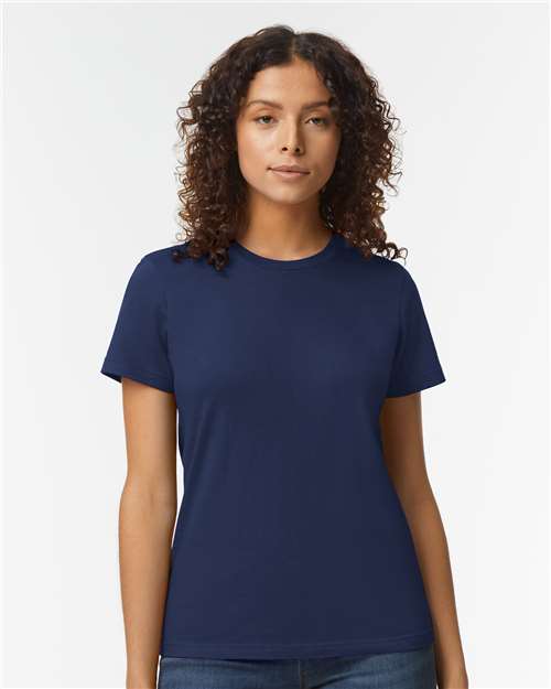 Custom Embroidered Gildan Softstyle® Women's Midweight T-Shirt 65000L