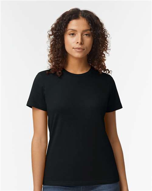 Custom Embroidered Gildan Softstyle® Women's Midweight T-Shirt 65000L