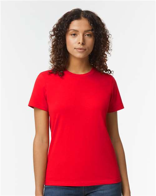 Custom Embroidered Gildan Softstyle® Women's Midweight T-Shirt 65000L