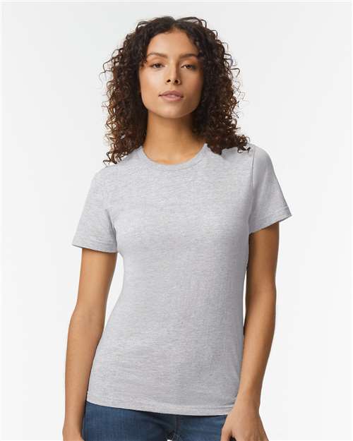 Custom Embroidered Gildan Softstyle® Women's Midweight T-Shirt 65000L