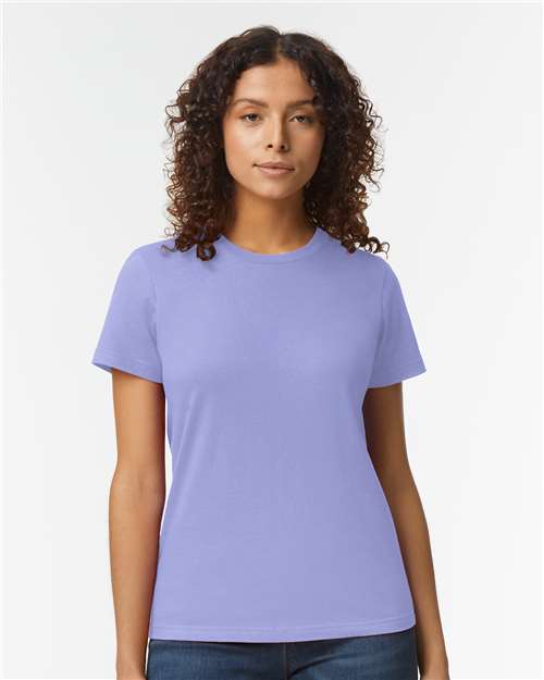 Custom Embroidered Gildan Softstyle® Women's Midweight T-Shirt 65000L